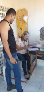 Ação-trabalhador-3 Prefeitura de Monteiro realiza ação de saúde para trabalhadores no Sítio Poções