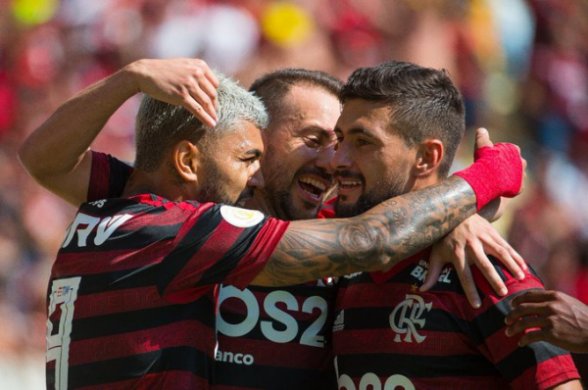 FLAMENGO-588x390 Flamengo busca, hoje, vaga na semi da Copa do Brasil contra Athletico-PR