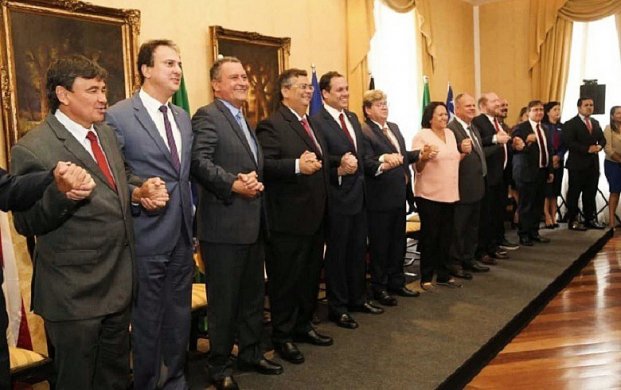 GOVERNADORES-NE-621x390 Governadores do NE lançam carta de repúdio contra ato de xenofobia de Bolsonaro