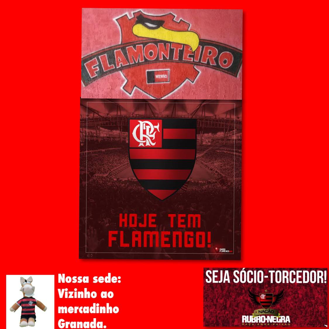 IMG-20190710-WA0004 Hoje tem jogo na sede da maior torcida organizada do Flamengo do Cariri a Fla-Monteiro.