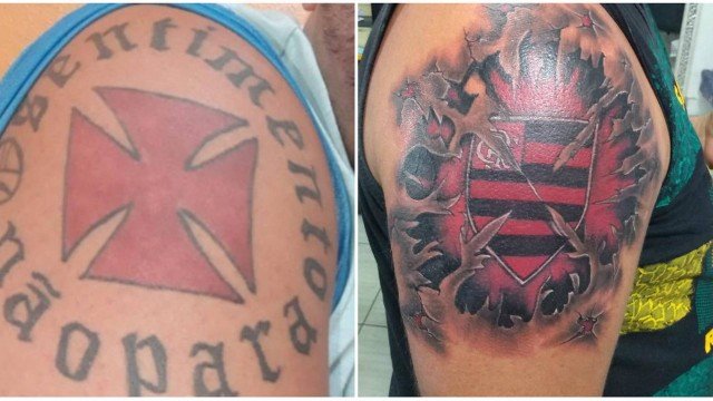 xtatuagem-flamengo-4.jpg.pagespeed.ic_.v-jzct80km Ex-vascaíno cobre tatuagem da cruz-de-malta com escudo do Flamengo: 'Feliz'