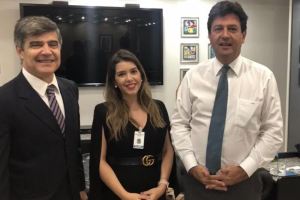 lorena_bsb3 Prefeita de Monteiro cumpre extensa agenda em Brasília e reforça pedido para Centro de Hemodiálise
