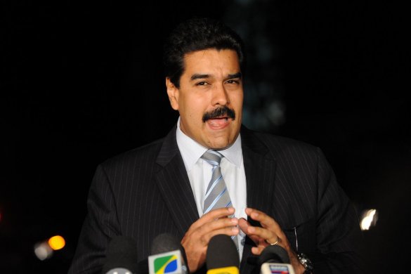 maduro-585x390 Trump e Maduro confirmam conversações entre os dois países