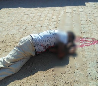Pescador-Vitima-sumé Homem é executado a tiros em plena luz do dia em Sumé