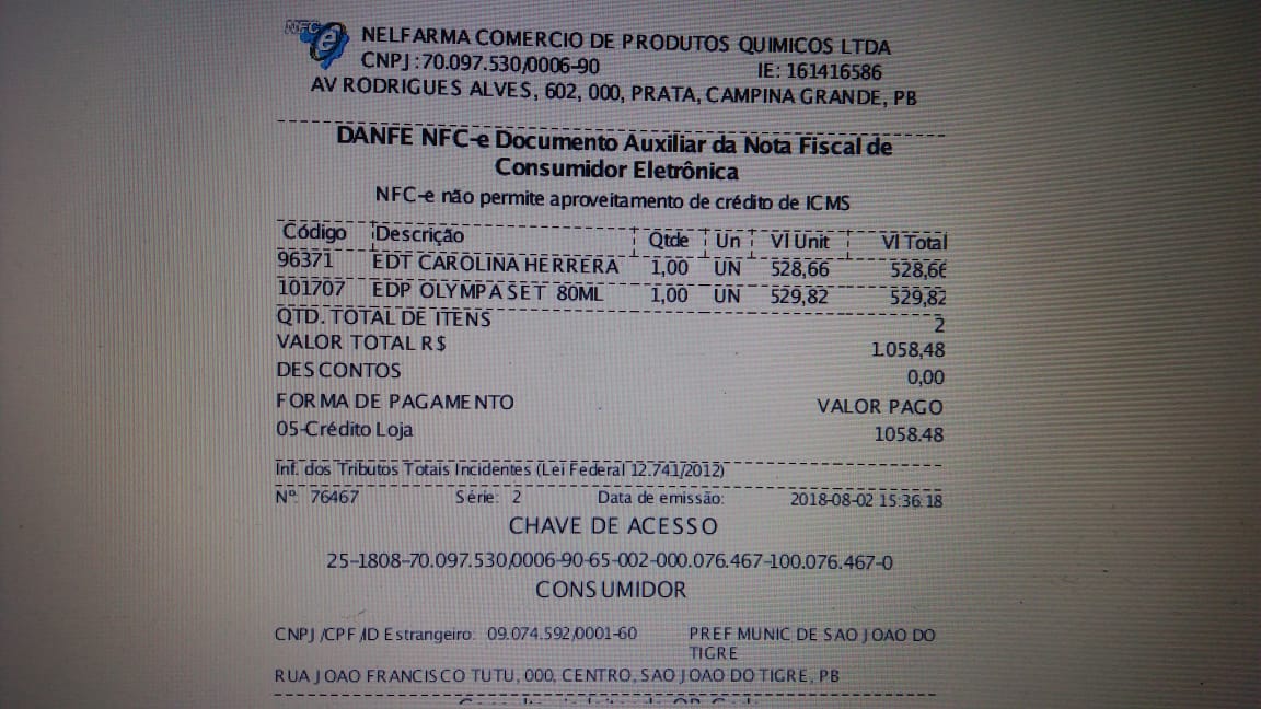 WhatsApp-Image-2019-09-23-at-18.38.35 Prefeito de São João do Tigre compra perfumes importados com recursos do Fundo Municipal de Saúde