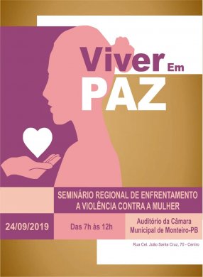 Z-286x390 Monteiro recebe Seminário que aborda o enfrentamento à violência contra a mulher