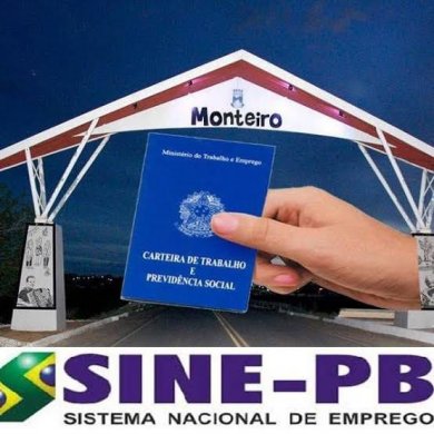 sine-390x390 Sine Monteiro oferece vaga de emprego