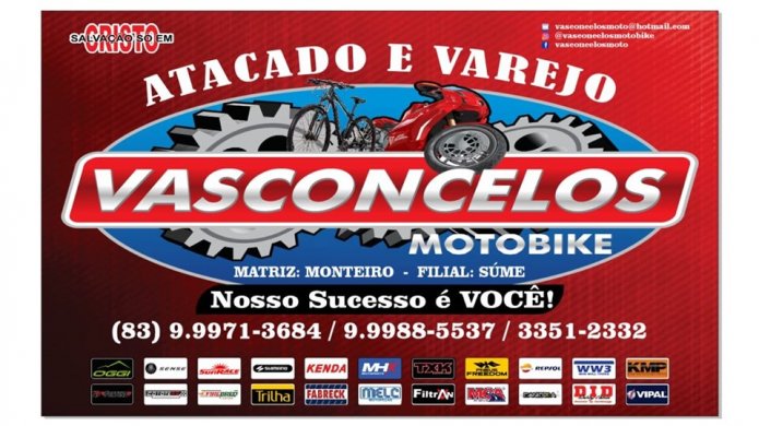 vasconcelos-moto-peças-e-bike-695x390 Promoção 'Semana do Brasil' Vasconcelos Moto Peças e Bike, Preço de Fábrica