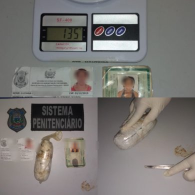 20191028T132540-390x390 Mulher é presa tentando entrar na cadeia pública  de Monteiro com drogas nas partes íntimas