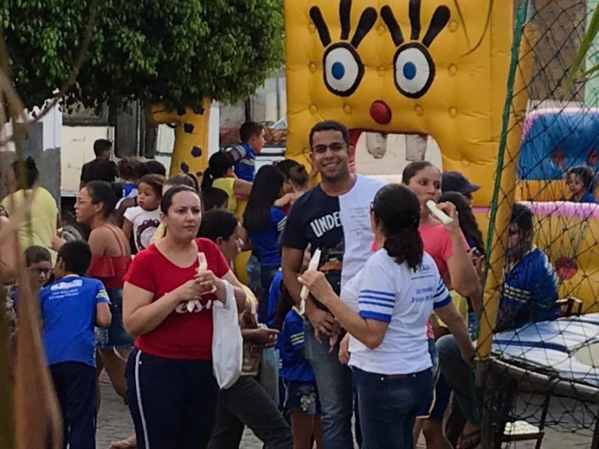 72718917_1430501280445479_8457682228149747712_n-867x650 Prefeitura de Zabelê através do Prefeito Dalyson Neves promove festa das crianças