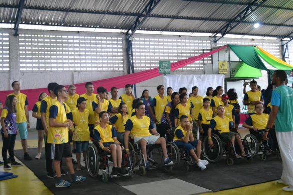 Atleta-Paralímpico6-585x390 Alunos da Rede Municipal de Monteiro participam do Paraíba Paralímpica