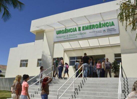 Hospital-Regional-de-Monteiro Caminhoneiro é o terceiro caso confirmado de covid-19 em Monteiro