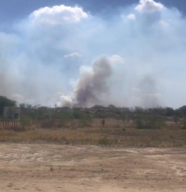 Screenshot_20191025-142239_WhatsApp-630x650 Incêndio que atinge zona rural de Monteiro, continua sem controle