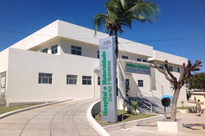 hospital_monteiro_novo Secretaria de Saúde confirma implantação de leitos de UTI no Hospital Regional Santa Filomena, em Monteiro
