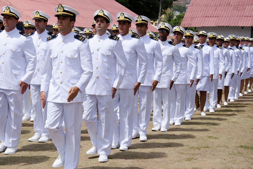 Sai edital de concurso para oficiais da Marinha com vagas para a Paraíba remuneração chega a R