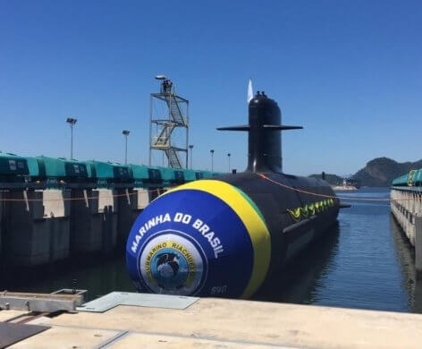 submarino-Humaitá-472x390 Submarino Humaitá, feito em parceria com a França, entra em fase final de montagem