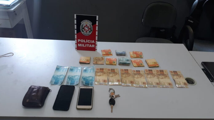 dinheiro-falso Polícia desarticula trio que repassava dinheiro falso na PB
