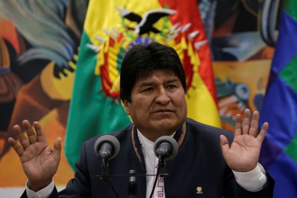 evo-morales-600x400 México concede asilo político a Evo Morales