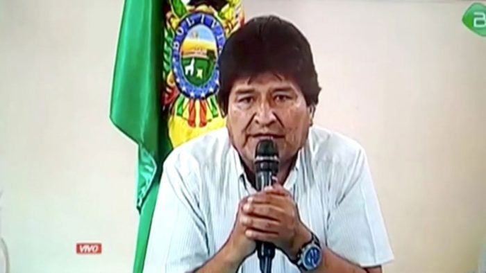 evo-morales-renuncia-700x394 Evo Morales renuncia à presidência da Bolívia
