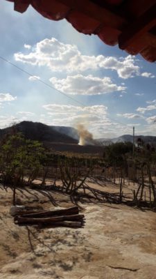 IMG-20191201-WA0203-225x400 Incêndio volta a atingir zona rural de Monteiro