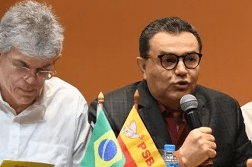 JOAO-PSB PSB Nacional aciona João Azevedo pedindo mandato e devolução de R$ 3,3 milhões