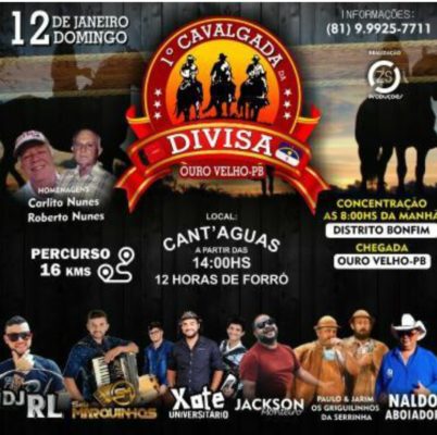 Screenshot_20191210-180416_Instagram-402x400 Dia 12 de Janeiro em Ouro Velho 1ª Cavalgada da Divisa