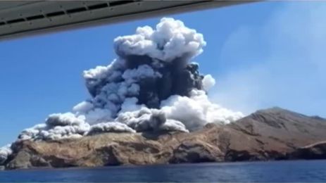 VULCAO-NOVA Sobe para 18 número de mortos em erupção na Nova Zelândia
