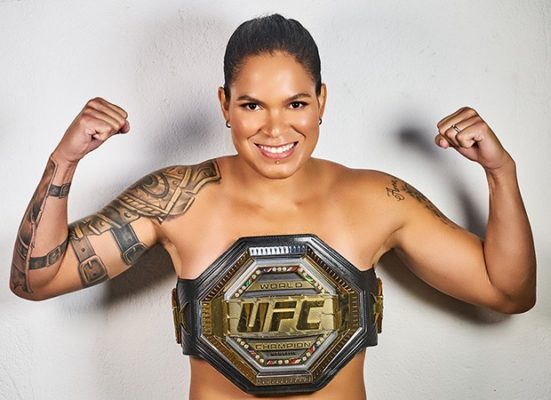 amanda_nunes-551x400 Brasileira Amanda Nunes defende cinturão no UFC 245 contra Germaine de Randamie neste sábado
