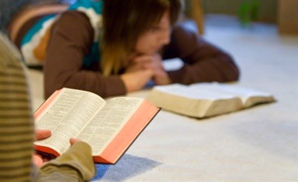 biblia Professor Trindade: Você pode aprender Português lendo a Bíblia