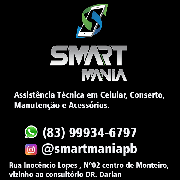 smartmania-02 Em Monteiro: Smart Mania Assistência Técnica em Celular