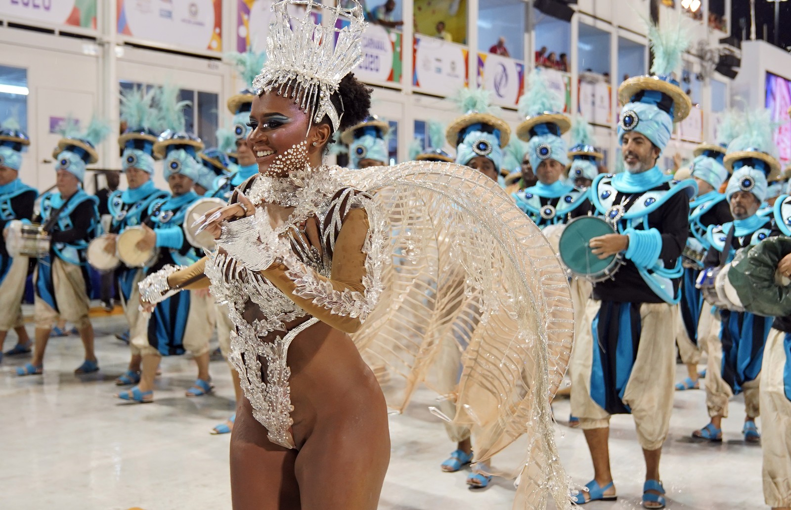 Rainhas E Musas Ousam No Carnaval Do Rio E SP Veja FOTOS O Pipoco