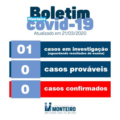 IMG-20200321-WA0685-400x400 Prefeitura de Monteiro divulga boletim epidemiológico sobre a Covid-19