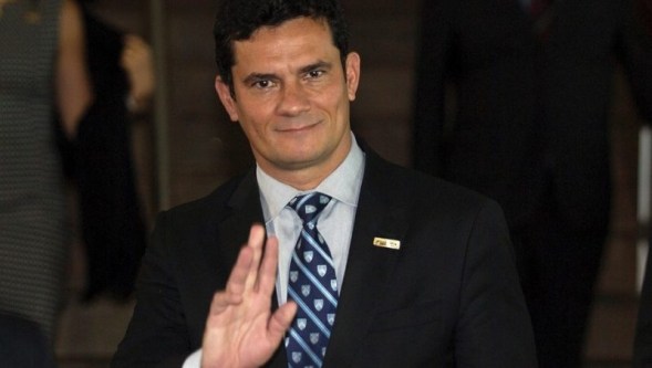 Sérgio-Moro Ministro Sérgio Moro anuncia leilão de 12 imóveis de traficantes na PB
