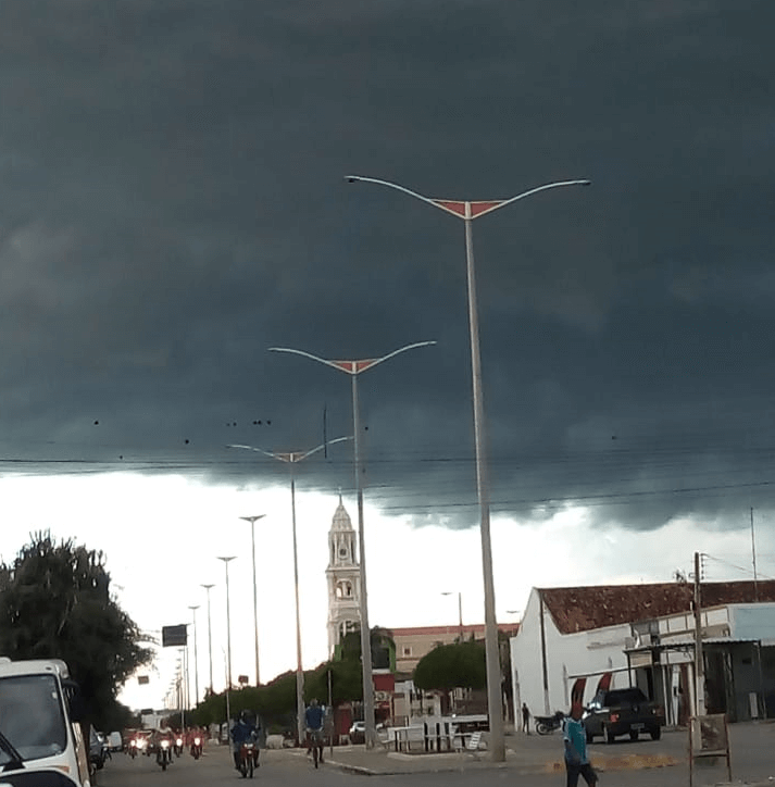 chuvas-monteiro Inmet lança novos alertas de chuvas intensas para toda a Paraíba; municípios podem registrar até 100 milímetros em 24 horas