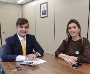 003-1 Prefeita Anna Lorena anuncia filiação no PL para disputar a reeleição
