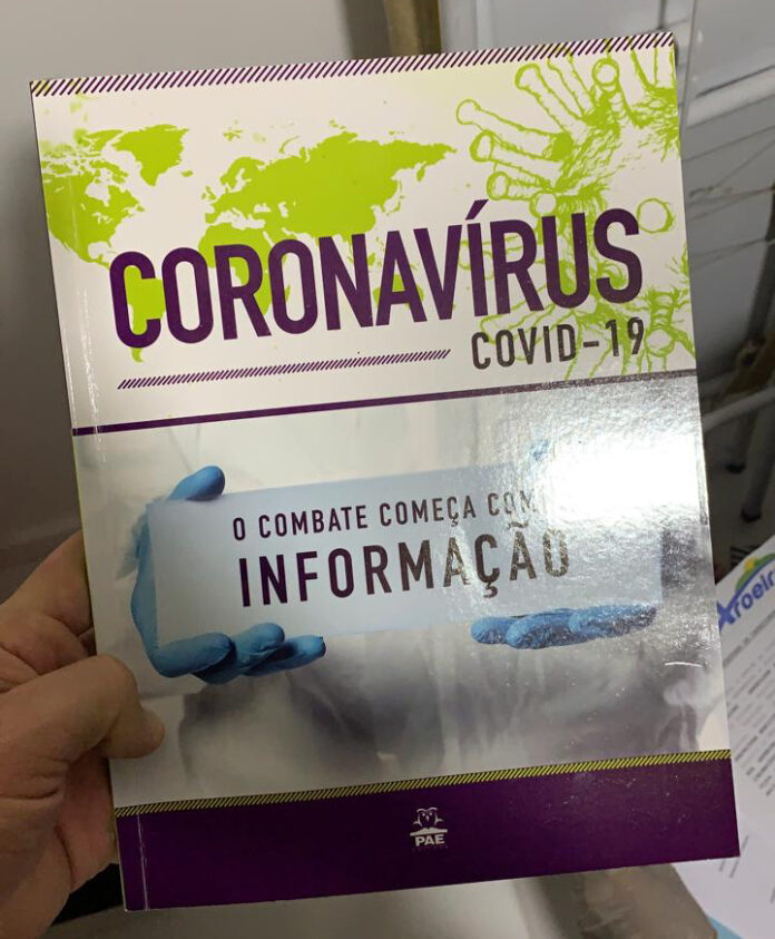 cartilha PF apura desvio de verba em compra de livros sobre coronavírus