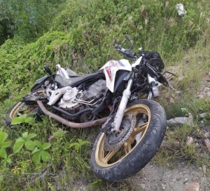 MOTO-ROUBO Serra-branquense morre em acidente de moto entre Boa Vista e Campina Grande