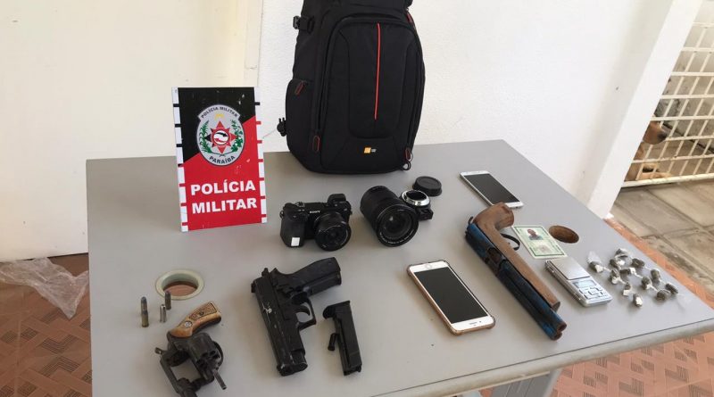 SERTÃA-800x445-1 Polícia Militar prende suspeito de assaltar fotógrafo no Sertão, recupera objetos da vítima e apreende armas