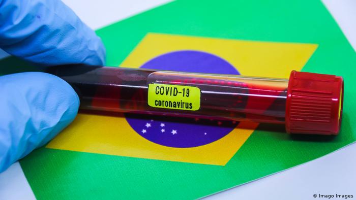 brasil-cv Brasil registra mais de 16 mil mortes por novo coronavírus