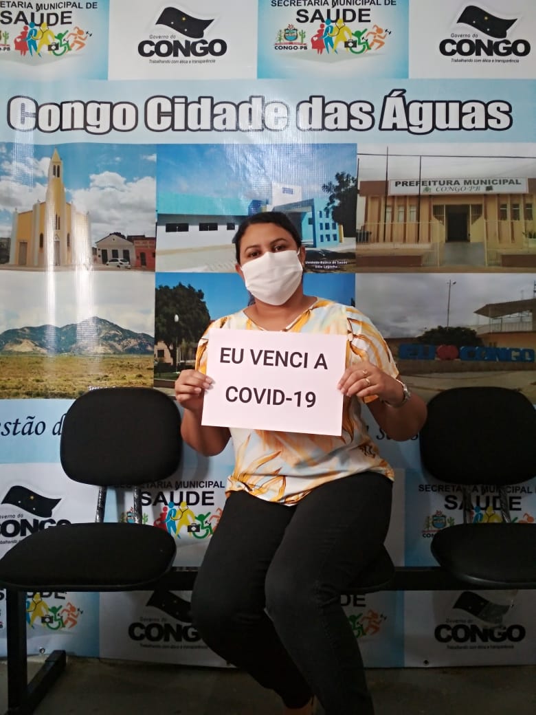 congo-pb-covid-secretaria-saude Secretária de saúde do município do Congo está curada da covid-19