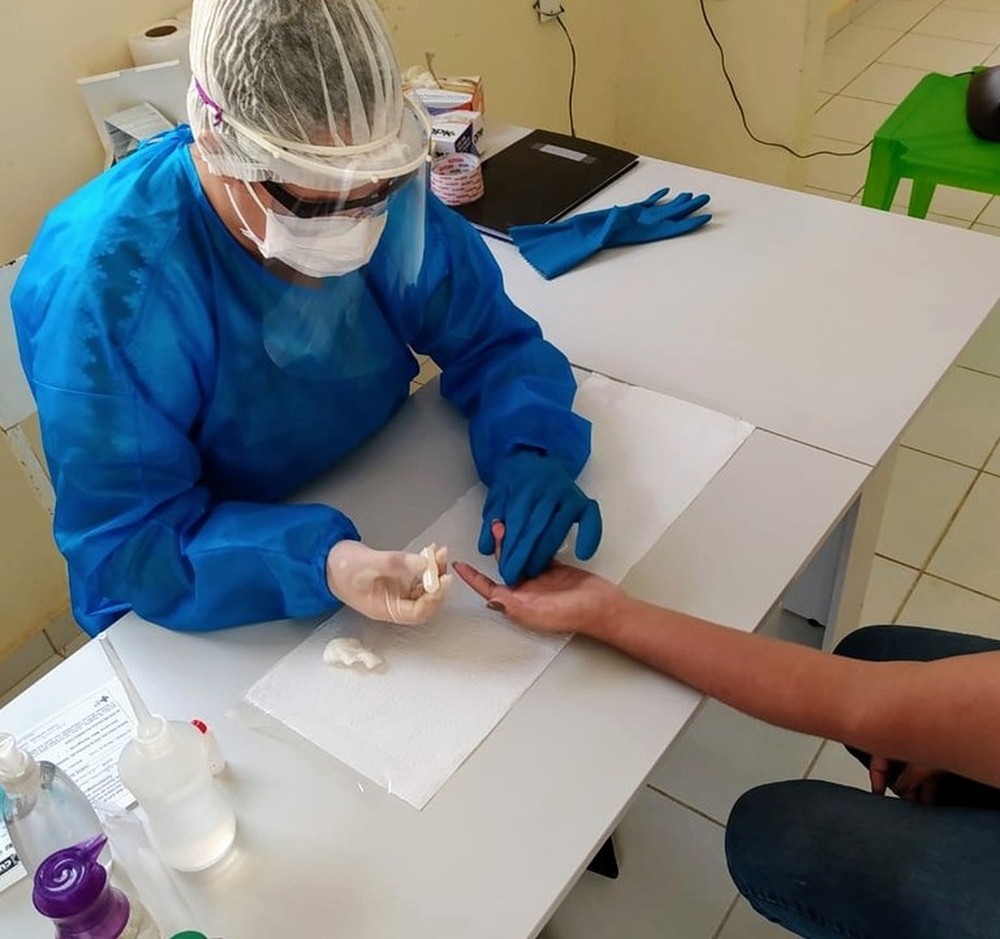 teste-rapido-1 Paraíba tem 2.030 casos confirmados e 114 mortes por coronavírus.