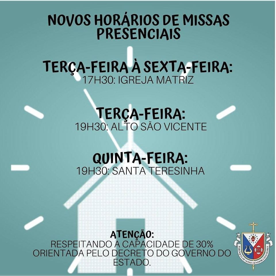 104181903_740236499870161_3198266418540262123_o PNS das Dores de Monteiro divulga horários de missas presenciais. Veja vídeo de recomendações para participar.