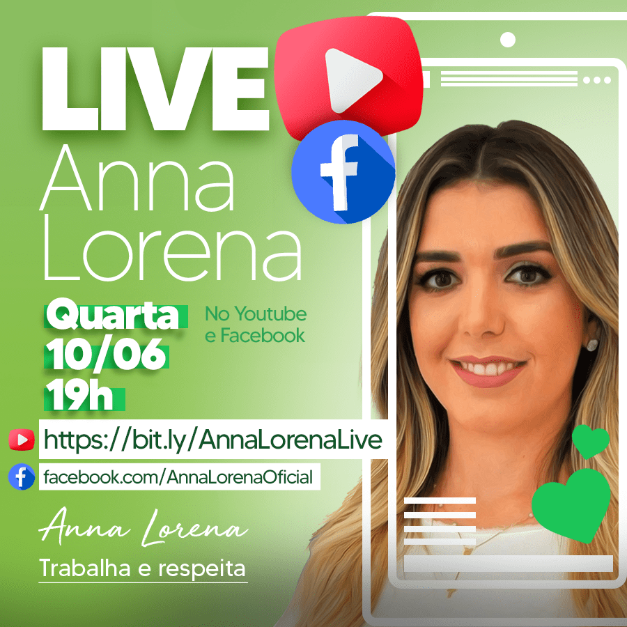 ANA Anna Lorena presta conta dos serviços executados no município através de redes sociais