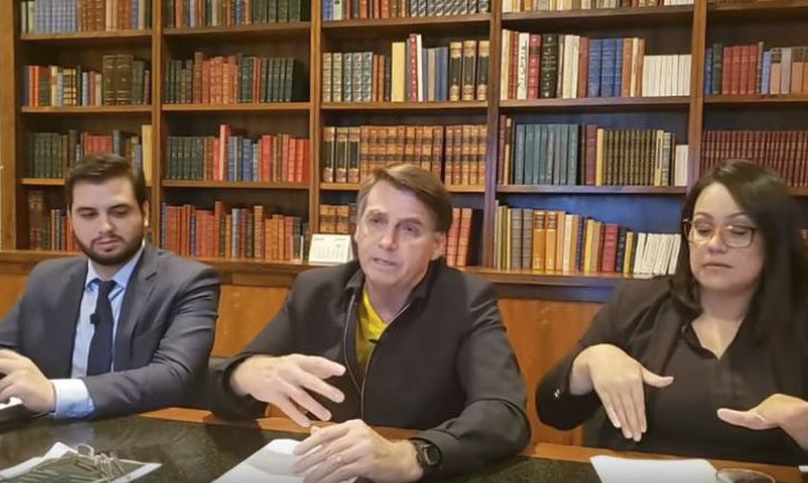 BOLSA Bolsonaro confirma mais duas parcelas do auxílio emergencial