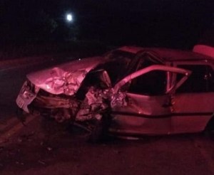 CARRO Colisão entre veículos deixa uma pessoa morta e quatro feridas no Cariri