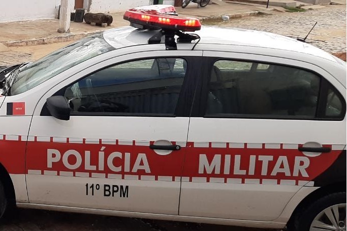 Viatura-pm-pb Homem é conduzido à delegacia por embriaguez ao volante em Monteiro