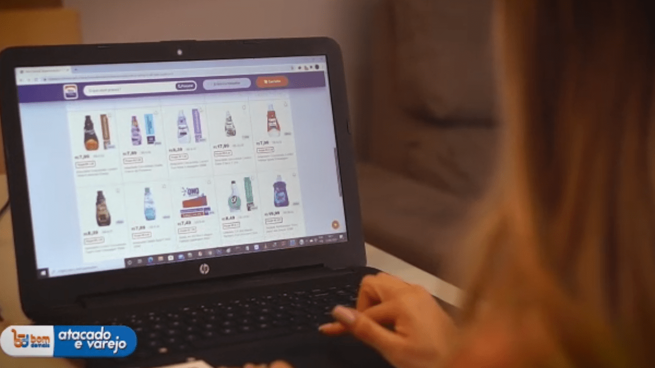 aplicativo-bom-demais-supermercados Bom Demais Supermercados inova e lança loja virtual para compras online