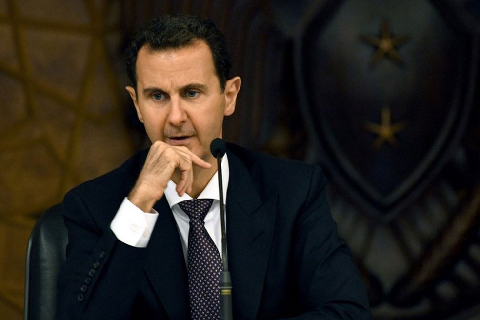 assad1 EUA anunciam sanções contra o presidente sírio e seu entorno
