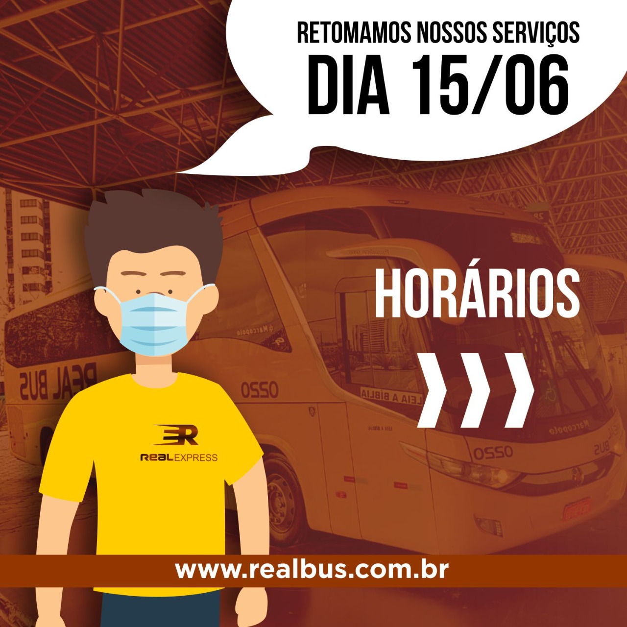 real-1 Confira os novos horários de ônibus da REAL em Monteiro e Cariri