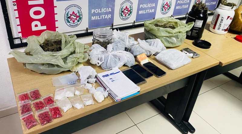 apreensao_capa Polícia Militar apreende vasta quantidade de drogas em ação realizada na região metropolitana da capital